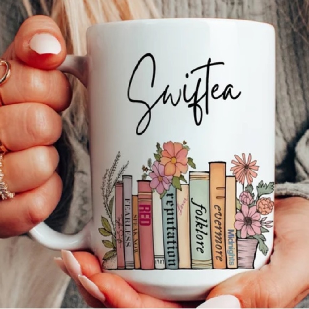Taylor Swift (Swiftea) Mug! ☕️